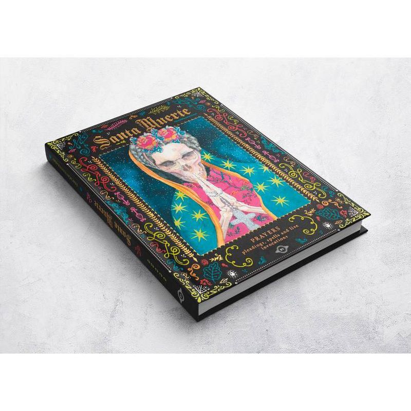 The Santa Muerte - by  Marti Berrio (Paperback)