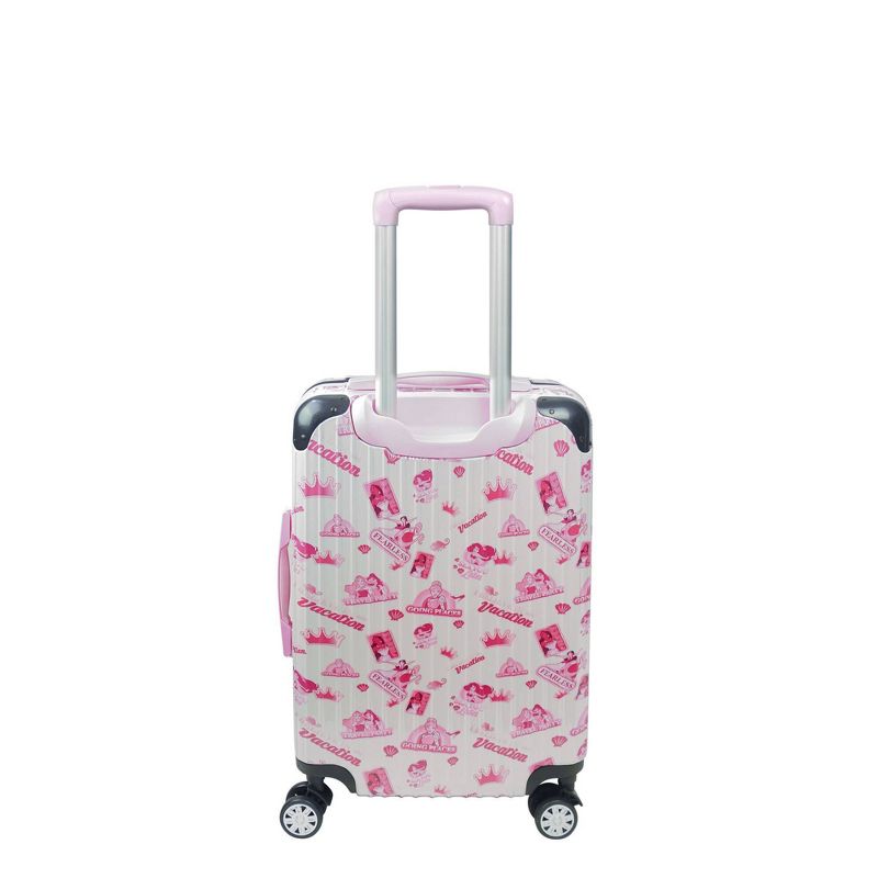 American Tourister 29'' Axion Checked Softside Suitcase - Black