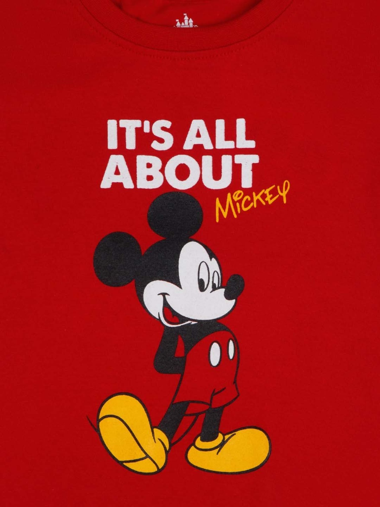 Ed-a-Mamma Baby Green Printed T-Shirt