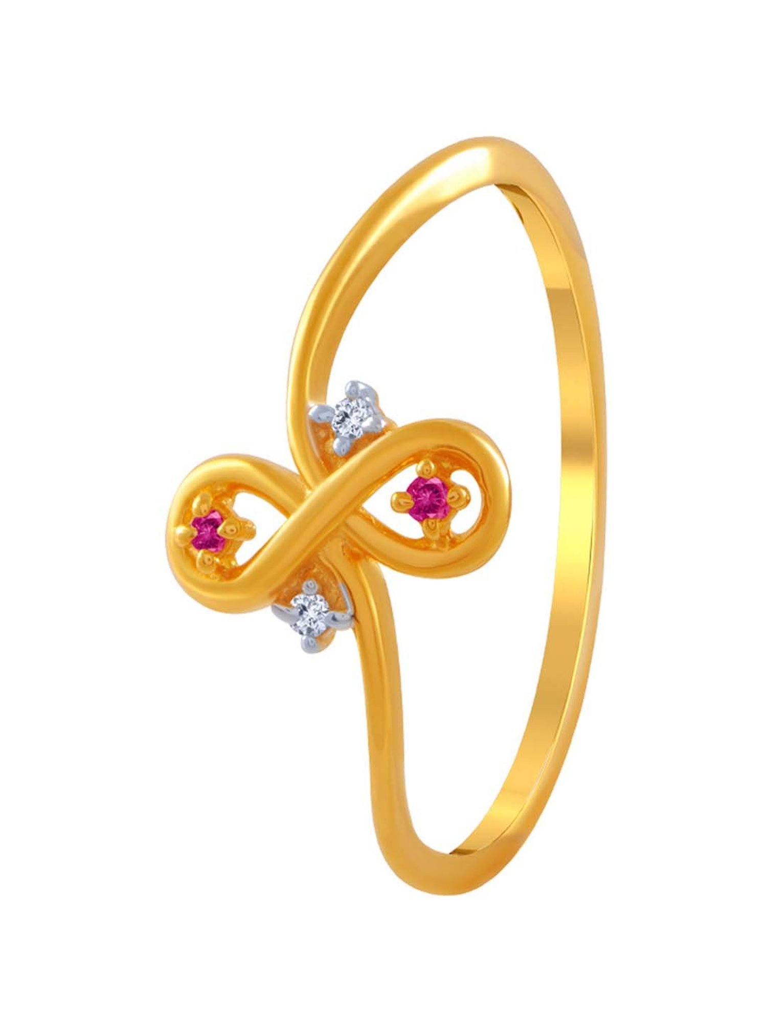 Malabar Gold and Diamonds 18k Gold Ring for Women