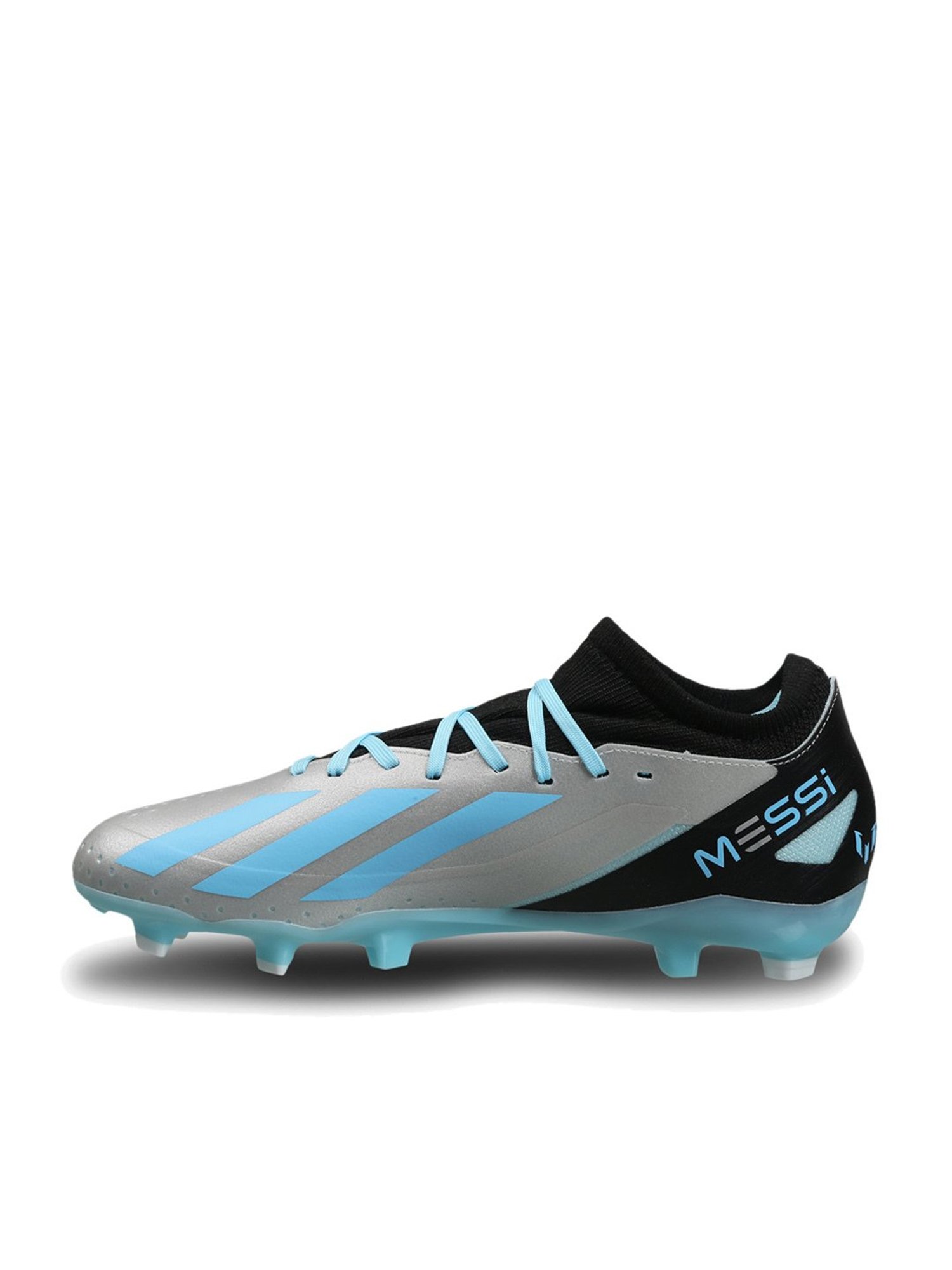 Nivia Oslar Blade 2.0 Silver Football Shoes