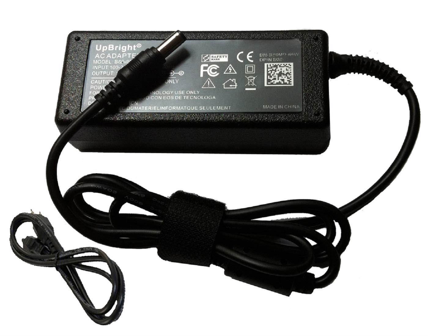 UpBright New Global 24V AC / DC Adapter for LG Model LCAP37 LCAP 37 Flat Screen LCD LED HD TV HDTV LG EAY63070001 42LN5460 42" LED Full HD TV HDTV Switching Mode 24VDC DC24V 3.42A - 4A Power Supply