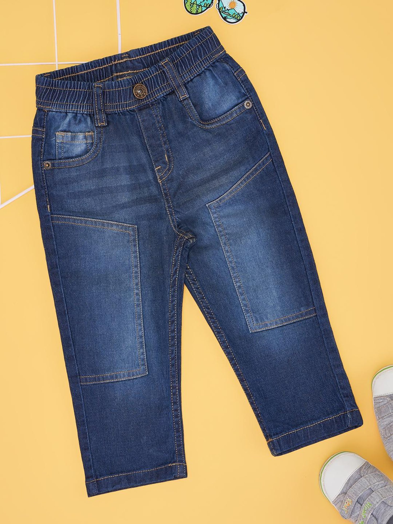 Pantaloons Baby Blue Jeans