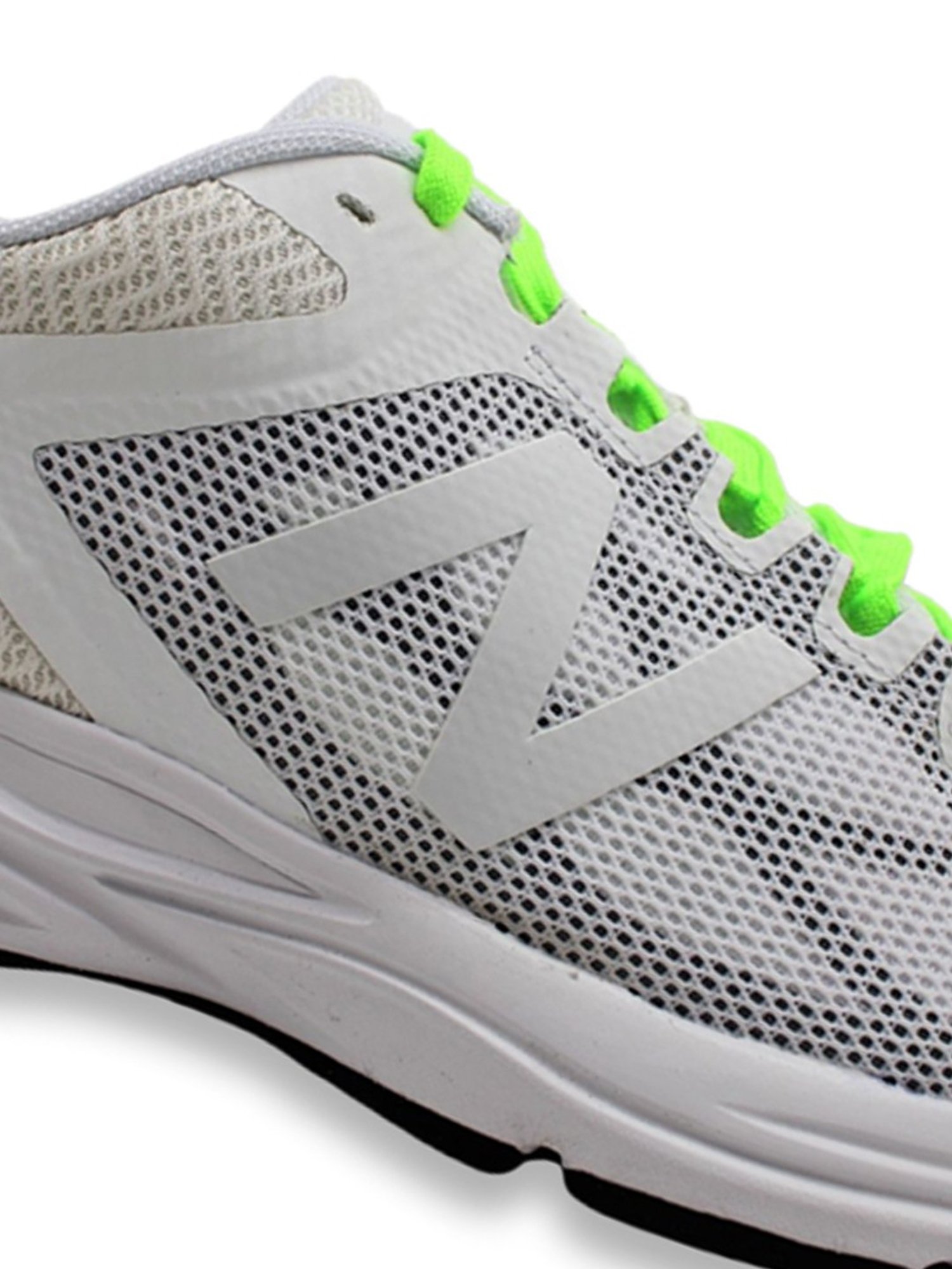 New Balance Men's Off White Running Shoes