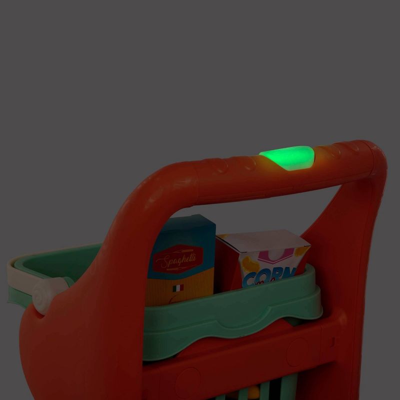 B. toys Musical Shopping Cart - Shop & Glow Toy Cart