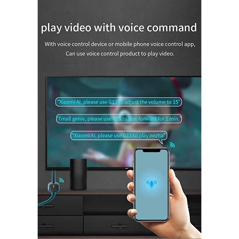 Band 1 Universal Wireless Display Receiver Dual Core, Dual Decoder, 2.4G/5G, iOS/Android/macOS/Windows/ChromeOS Support, Miracast/DLNA/Airplay Support, OTA Updates