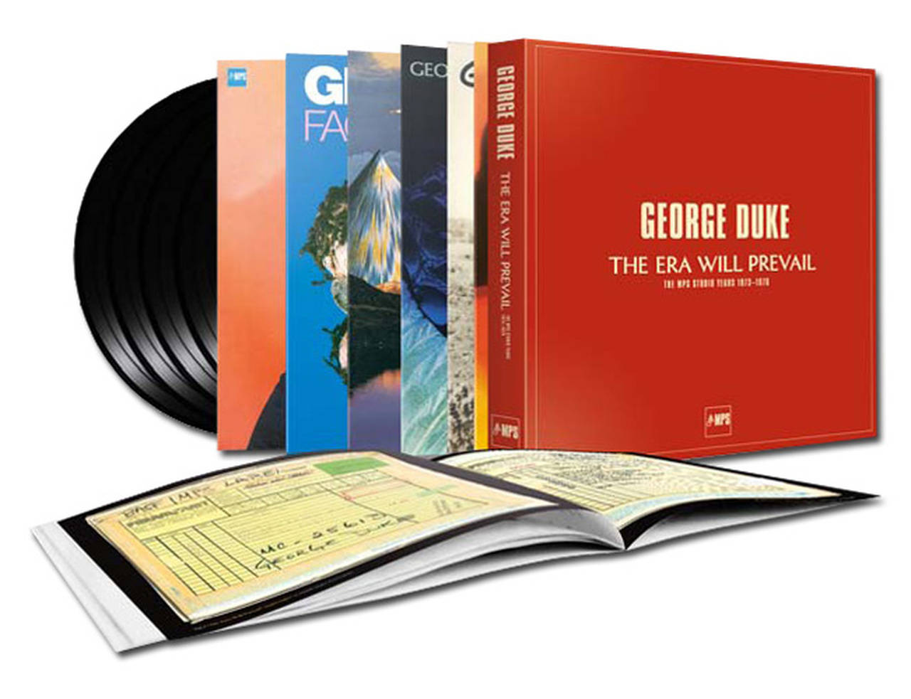 George Duke The Era Will Prevail: The MPS Studio Years 1973-1976 180g 7LP Box Set (Vinyl)