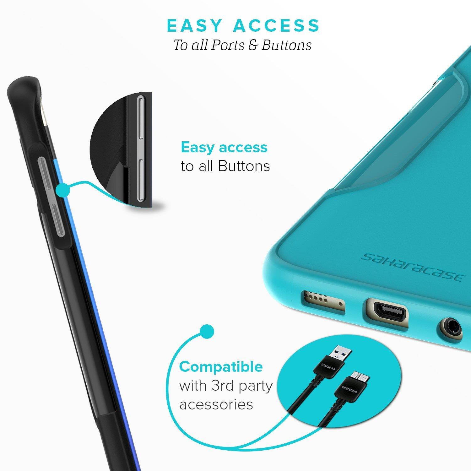 Moshi Vitros Clear Case for iPhone 11 - For Apple iPhone 11 Smartphone - Clear, Raven Black - High Gloss