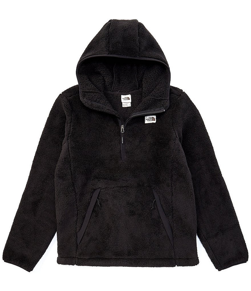 The North Face Out Campshire Sherpa-Fleece Pullover Hoodie