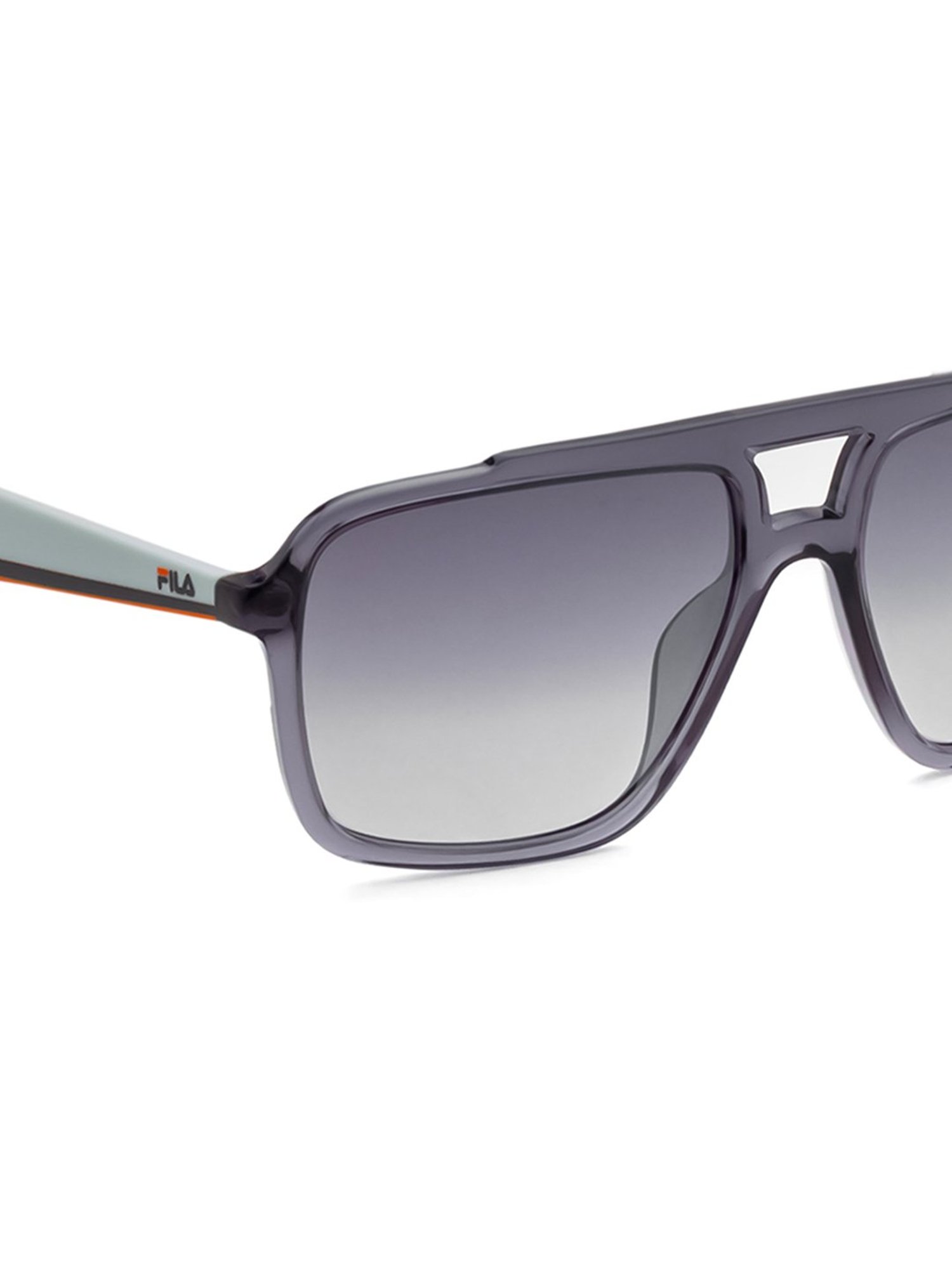 Fila Grey Square UV Protection Sunglasses for Men