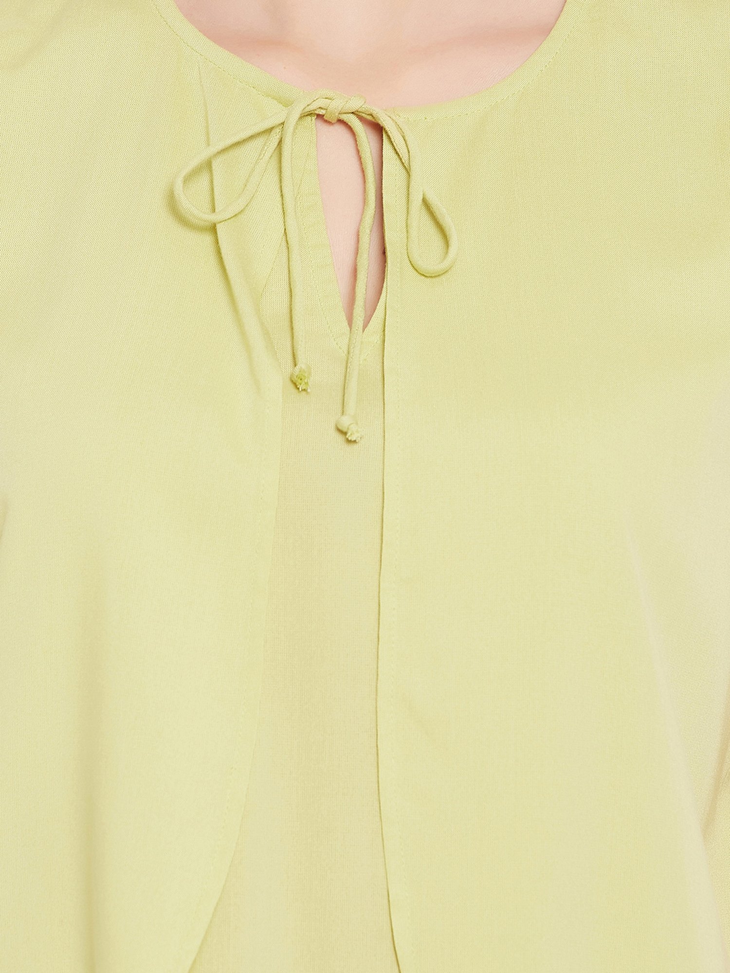 Clovia Green Top With Pyjamas