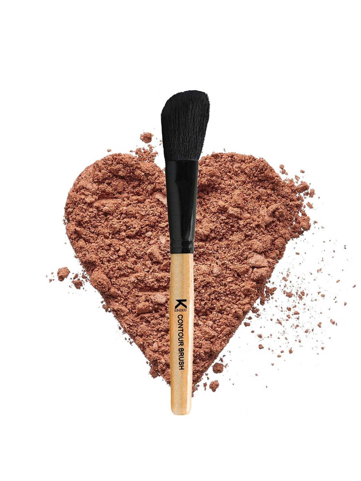 SWISS BEAUTY Highlighting and Lash Brush - Rose Gold
