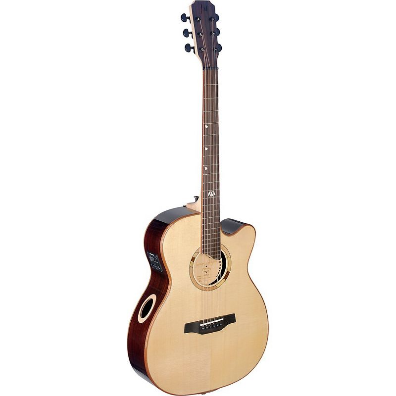 JN Guitars Elijah Series ELI-DCE Dreadnought Cutaway Acoustic-Electric