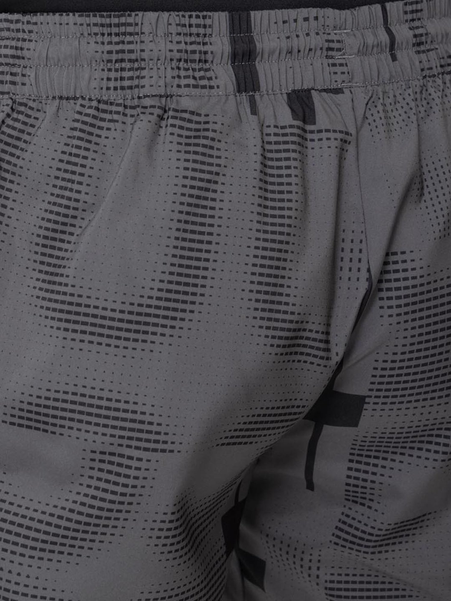 Reebok Black Regular Fit Sports Shorts