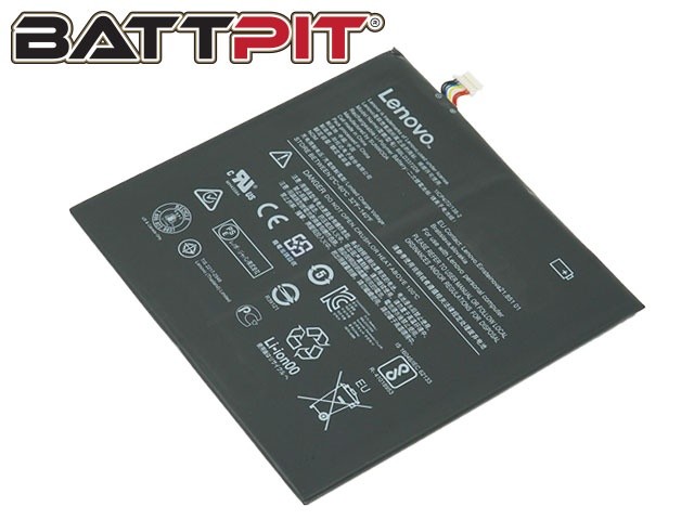 BattPit: IdeaPad Miix 320-10ICR(80XF002MGE) battery for Lenovo 1ICP4/72/138-2, 5B10N38140, BBLD3372D8 (3.7V 9000mAh 33.3Wh) Li-polymer Battery