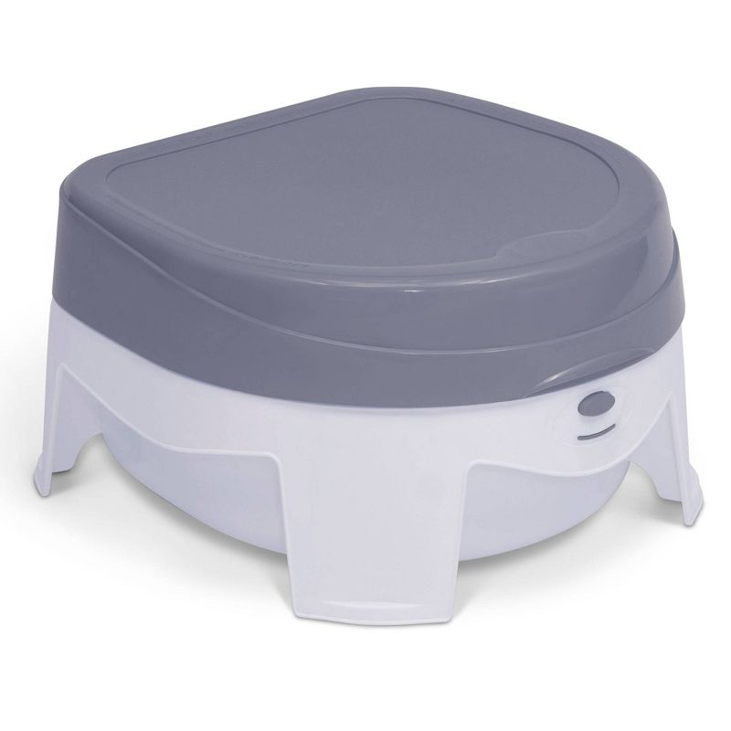 Delta Children PerfectSize 3-in-1 Potty Made with Eco-Friendly Recycled Ocean Material