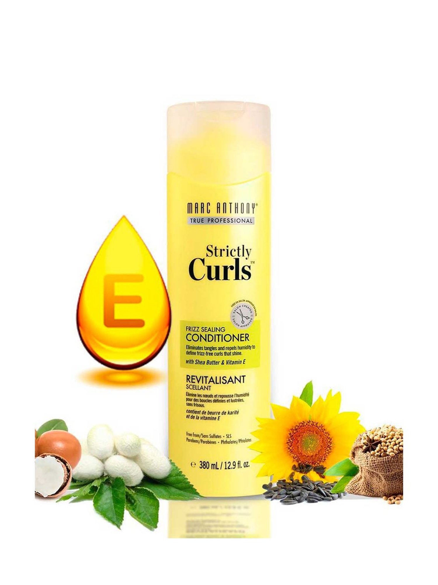 Marc Anthony Strictly Curls Frizz Sealing Conditioner - 380 ml