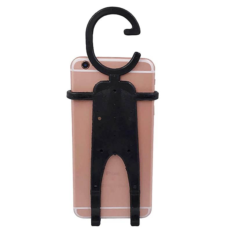 Flexible Cell Phone Holder Hands-Free Universal Car Mount,GPS Navigation Battery Charging Desktop Stand (2 Packs Green)