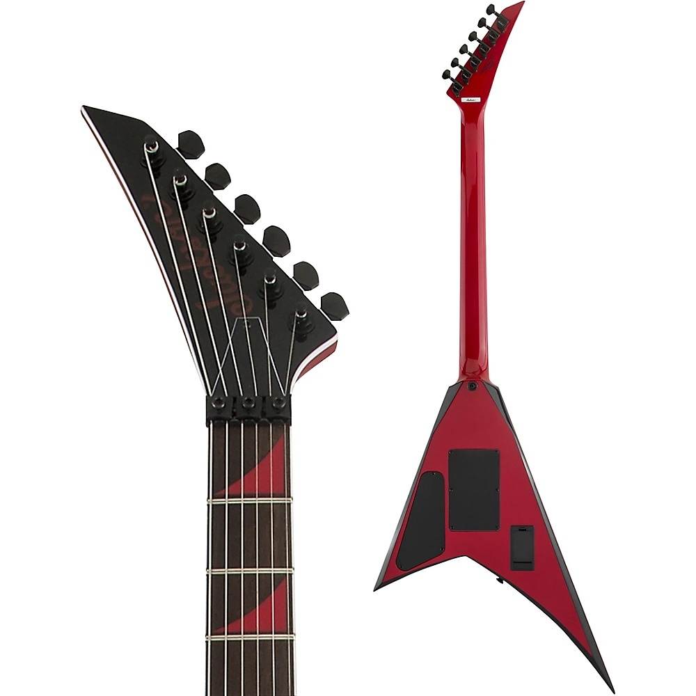 Jackson X Series Rhoads RRX24 Electric Guitar Red with Black Bevels