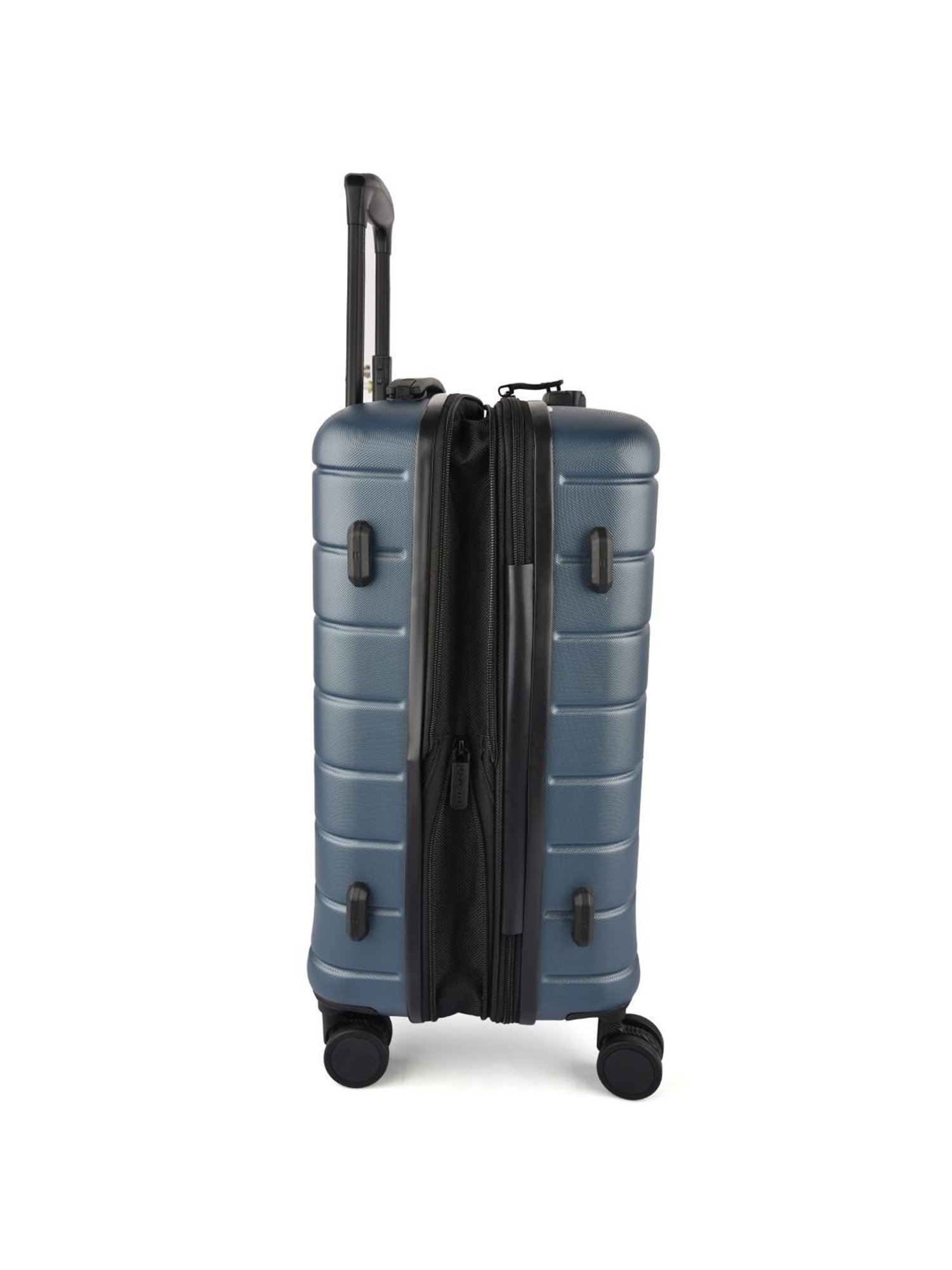it luggage Incision Blue Cabin -20 inches Expandable Hardsided Trolley Bag with TSA Lock