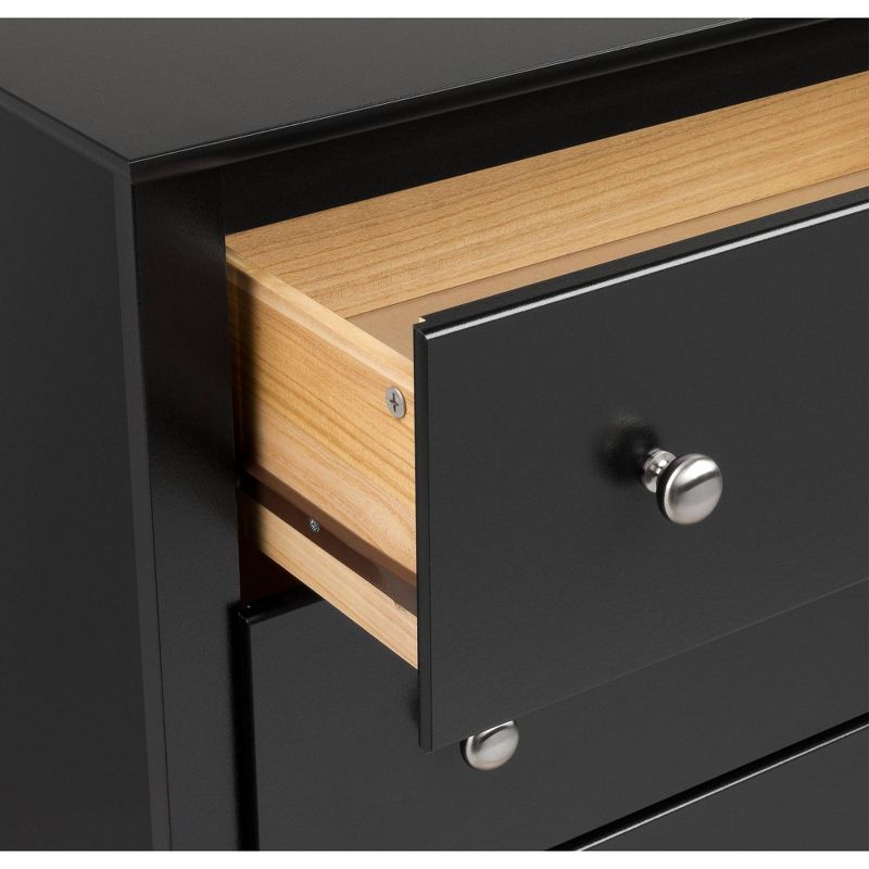 Nightstand Black - Tvilum