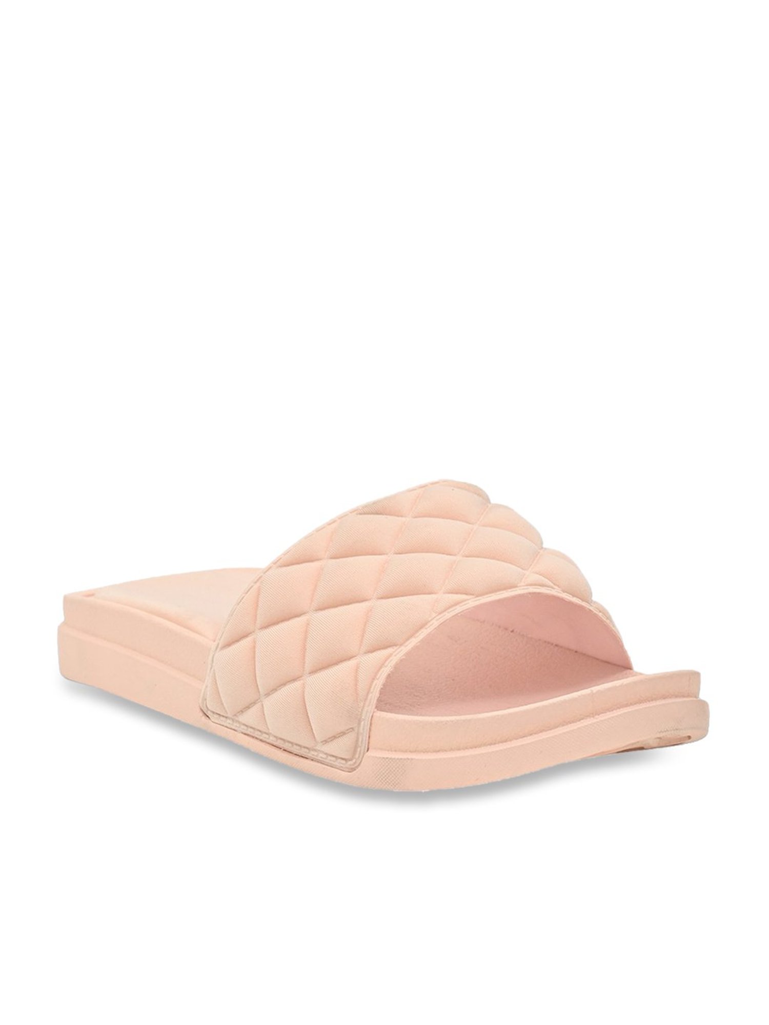 Jove Women's Pink Slides