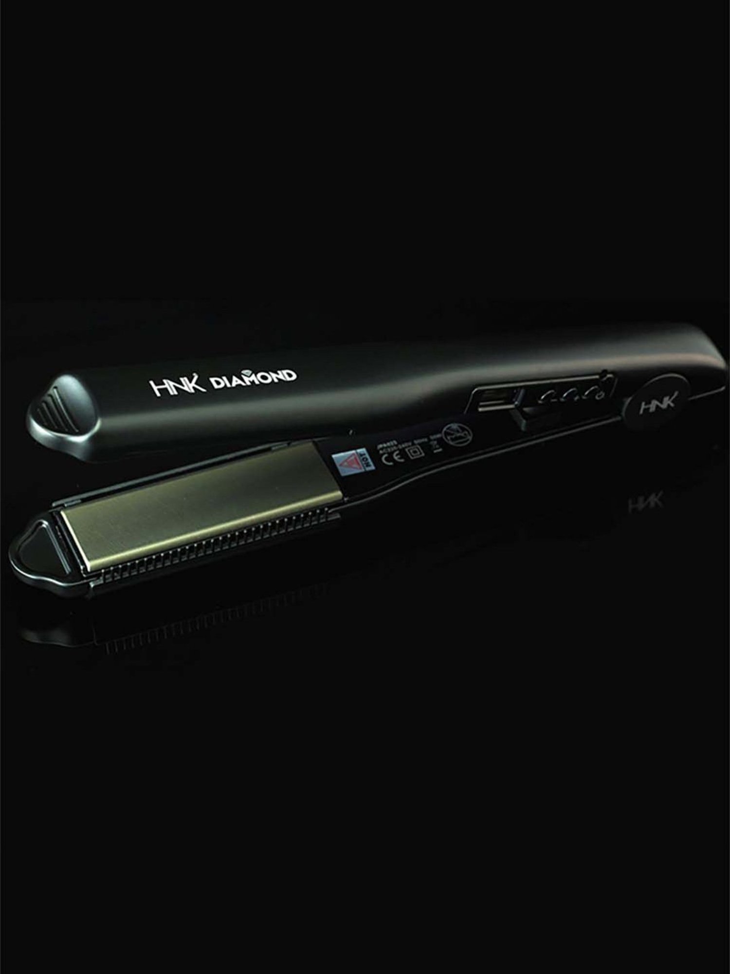 HNK Diamond Hair Straightener (Black)