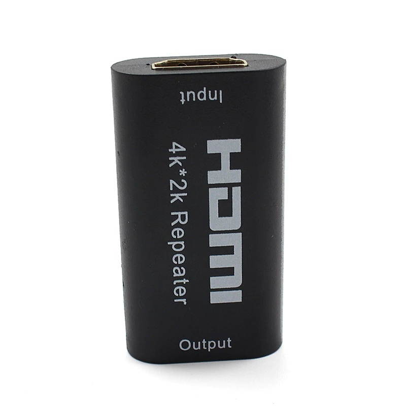 Mini 1080P 4K*2K HDMI Extender Repeater 3D HDMI Adapter Signal Amplifier Booster 4.95Gbps Over Signal HDTV AH131+ HDMI Extender