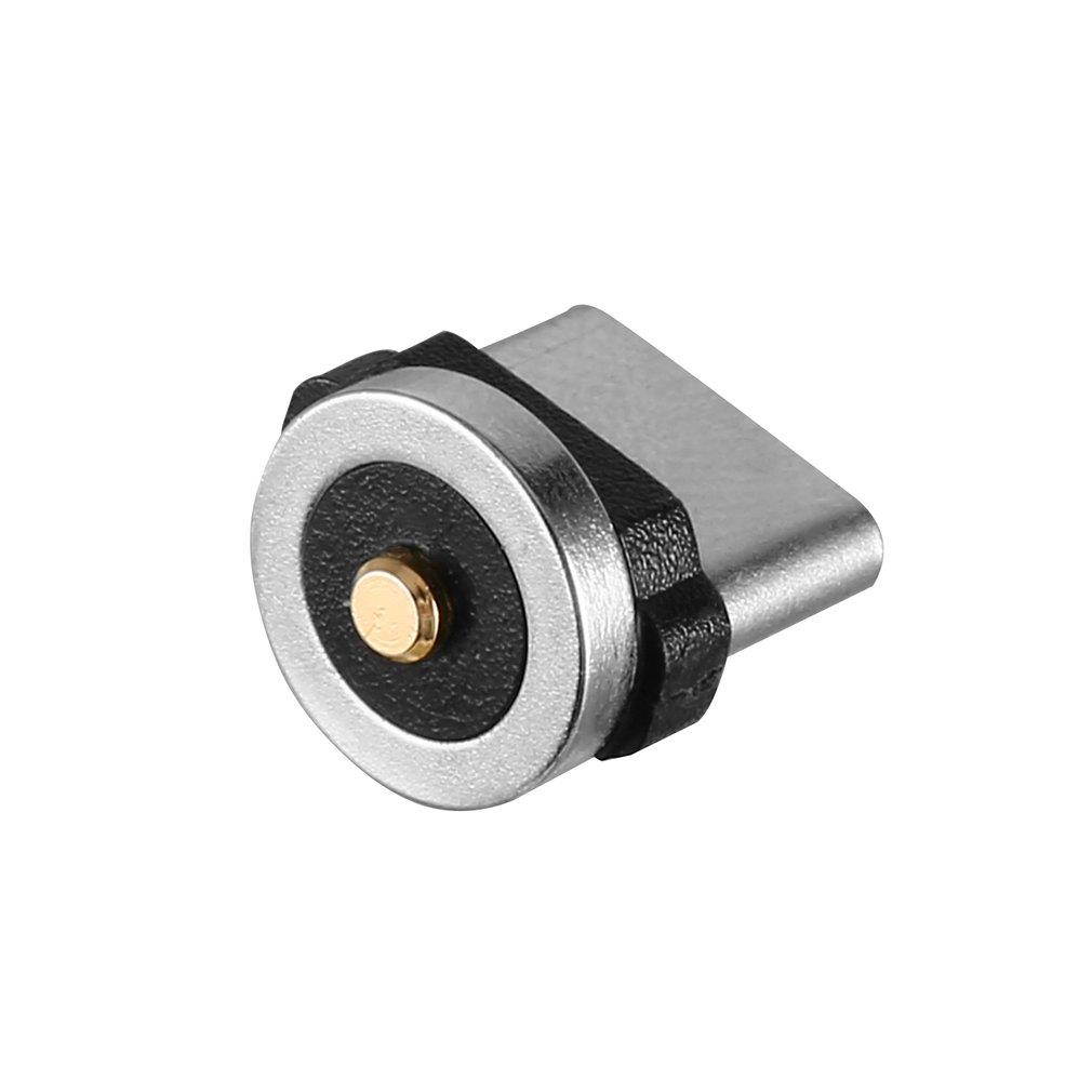 Wsken Round Magnetic Type-c Plug Connector for Magnetic Cable for Smartphone