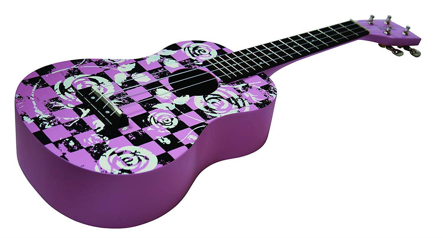 Daisy Rock Concert 4-String Ukulele Punk Pink DRU-3