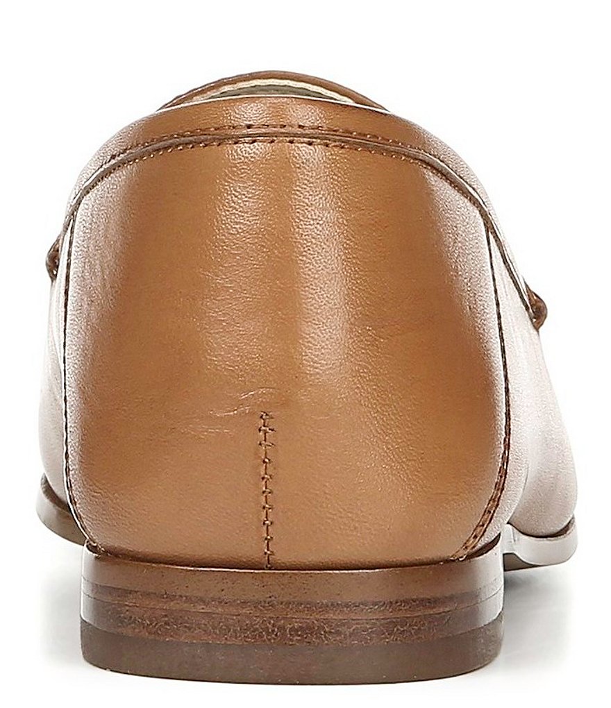 Jack Rogers Blair Pointed Toe Bow Leather Flats