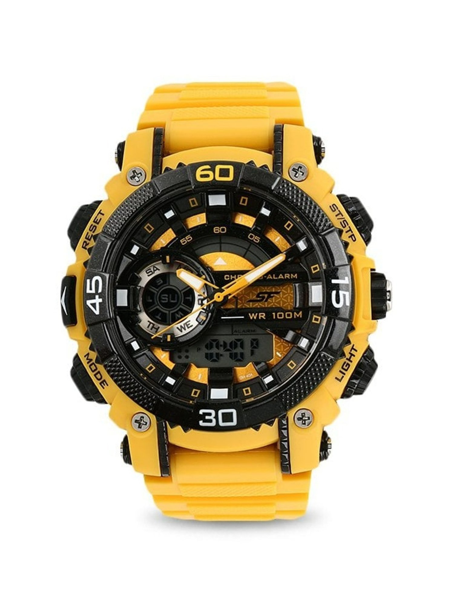 Sonata NP77070PP05 Super Fibre Analog Digital Watch for Men