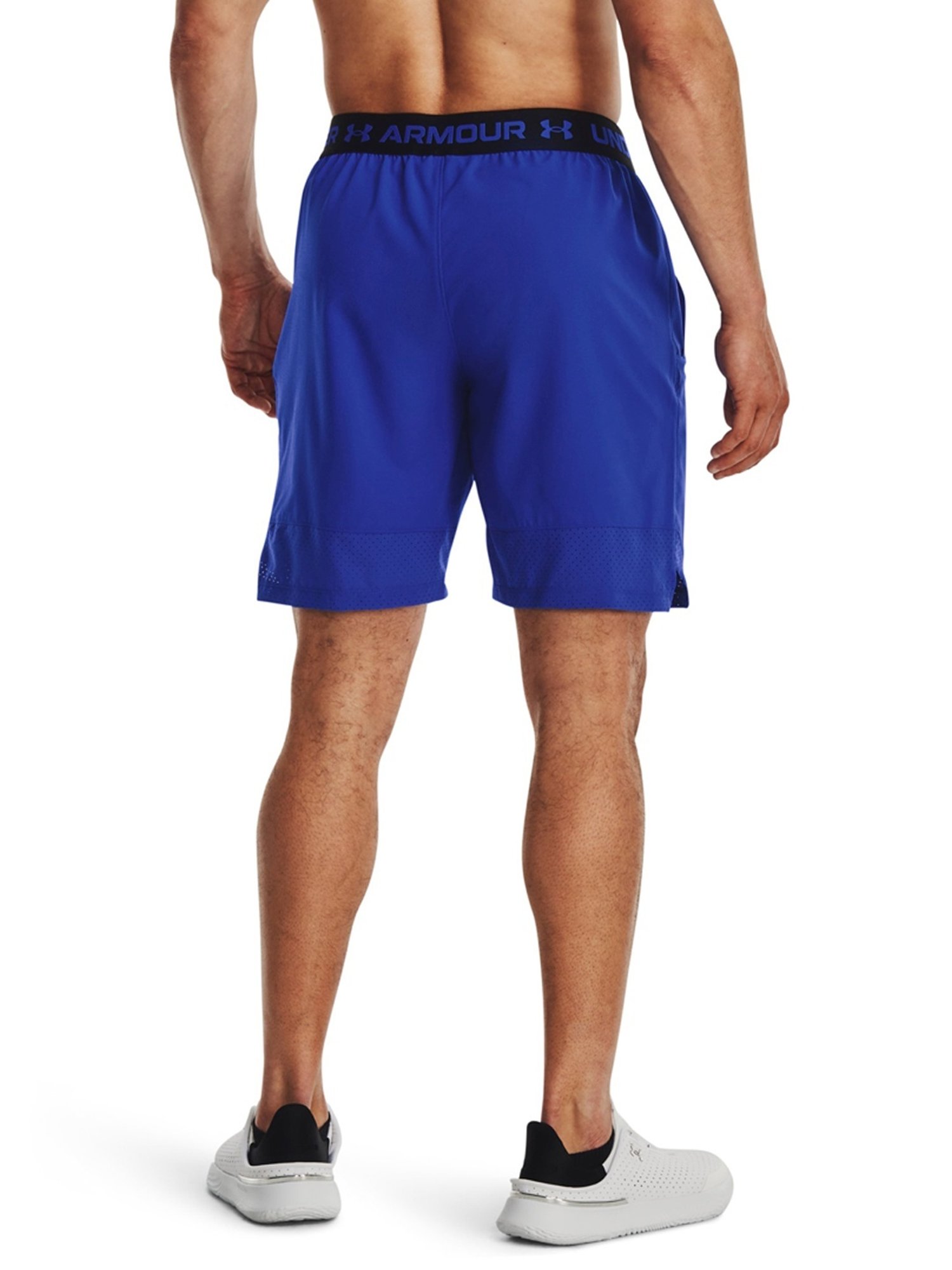 Under Armour Blue Slim Fit Sports Shorts