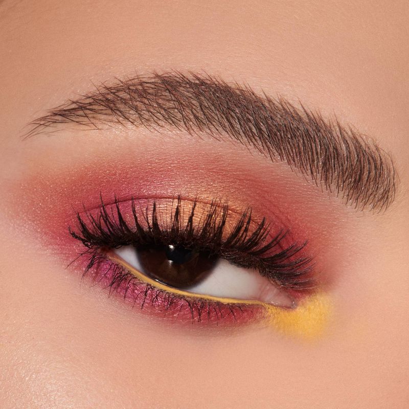 Color Story 16 Shade Pressed Pigment Eyeshadow Palette - Escapism - 0.54oz