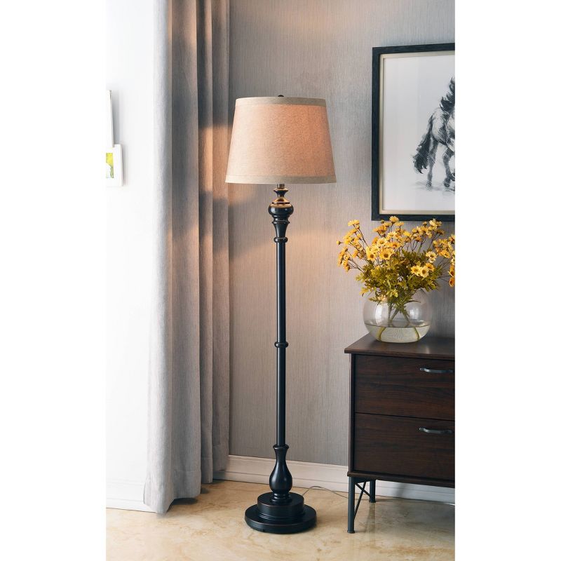 3-way Floor Lamp Bronze - Kenroy Home