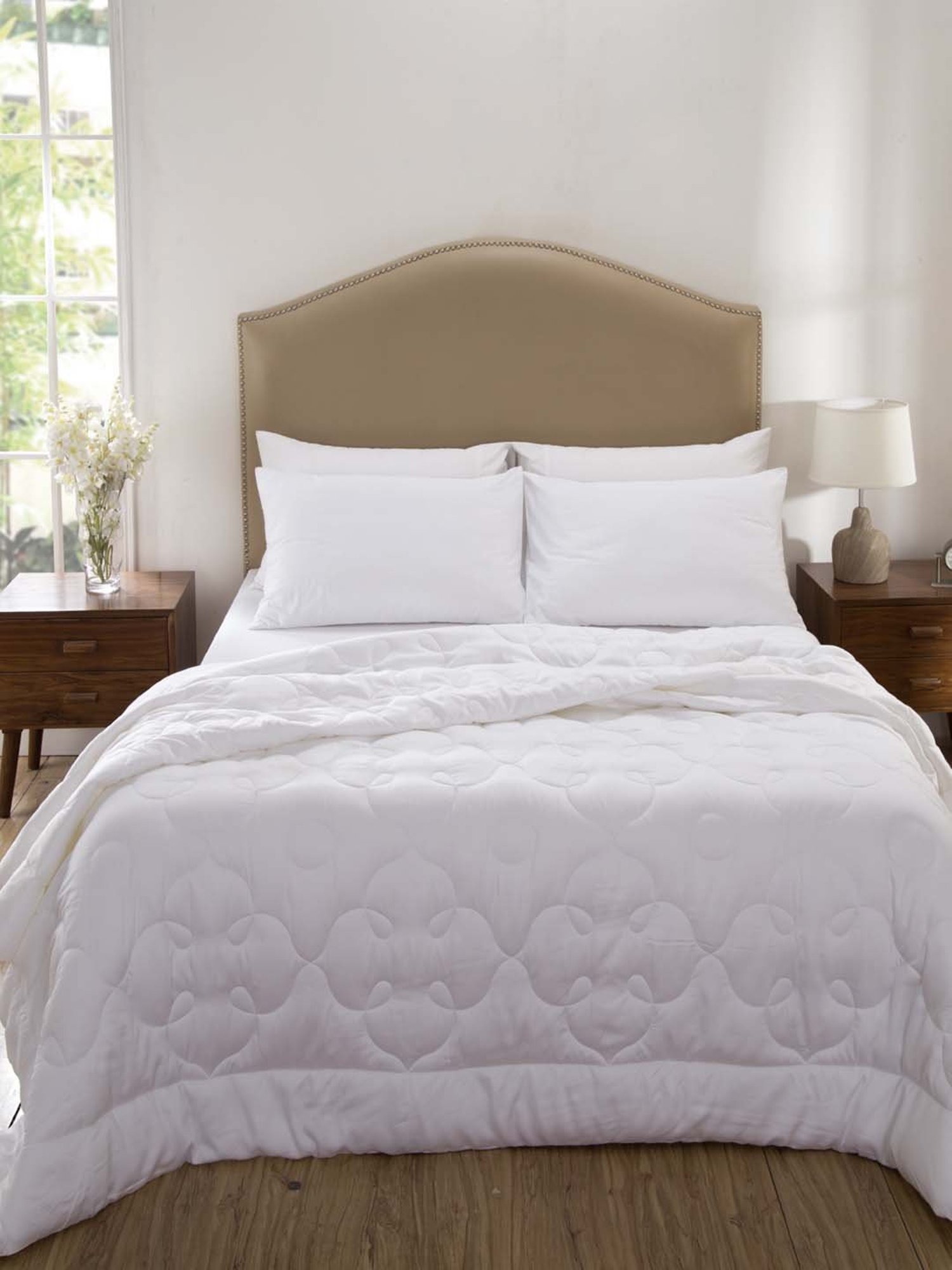 Maspar Essentials White Duvet Cover - Set of 1