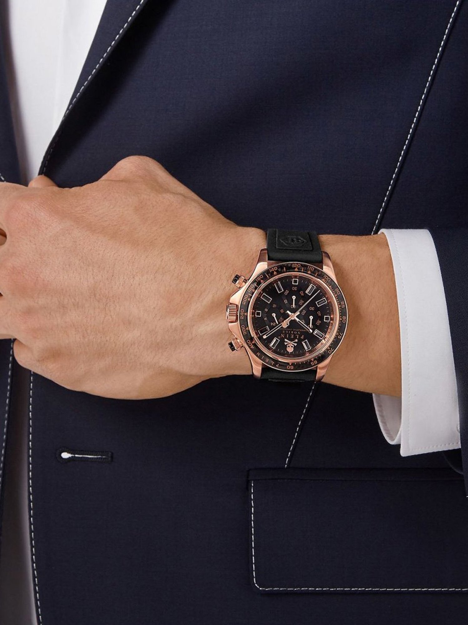 PHILIPP PLEIN PWVAA0623 Nobile Racing Chronograph Watch for Men