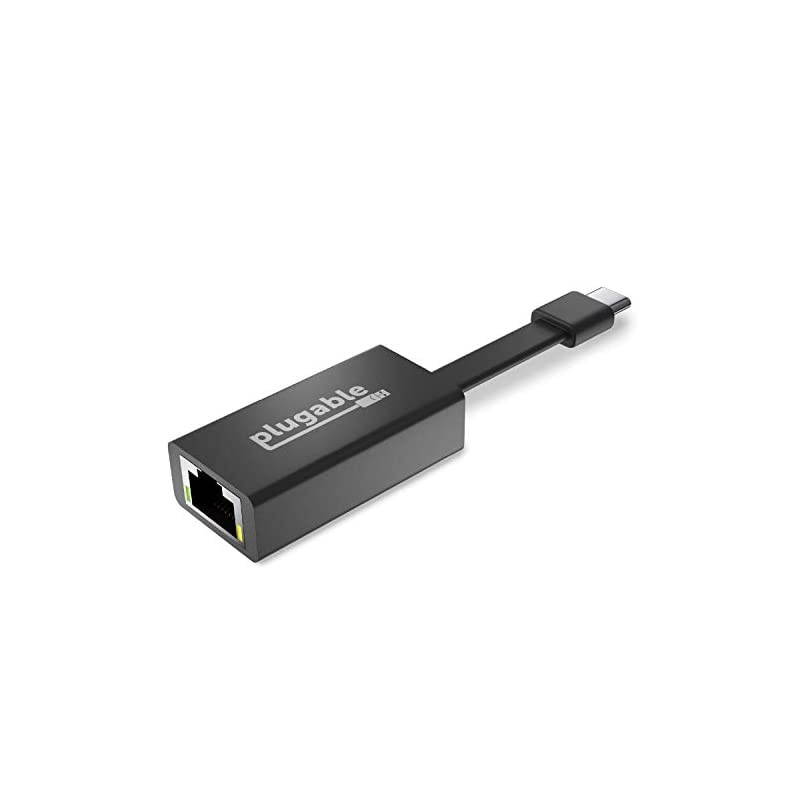 USB C to Ethernet Adapter Fast and Reliable Gigabit Speed Thunderbolt 3 to Ethernet Adapter Compatible with MacBook Pro Windows macOS and ChromeOS