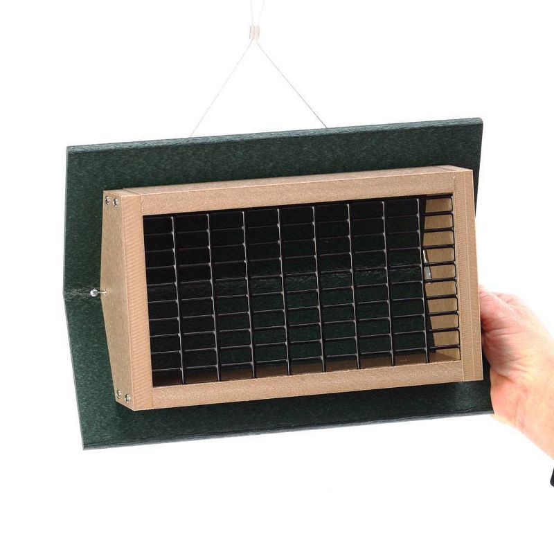 Birds Choice SNUDD Recycled Double Cake Upside Down Suet Bird Feeder