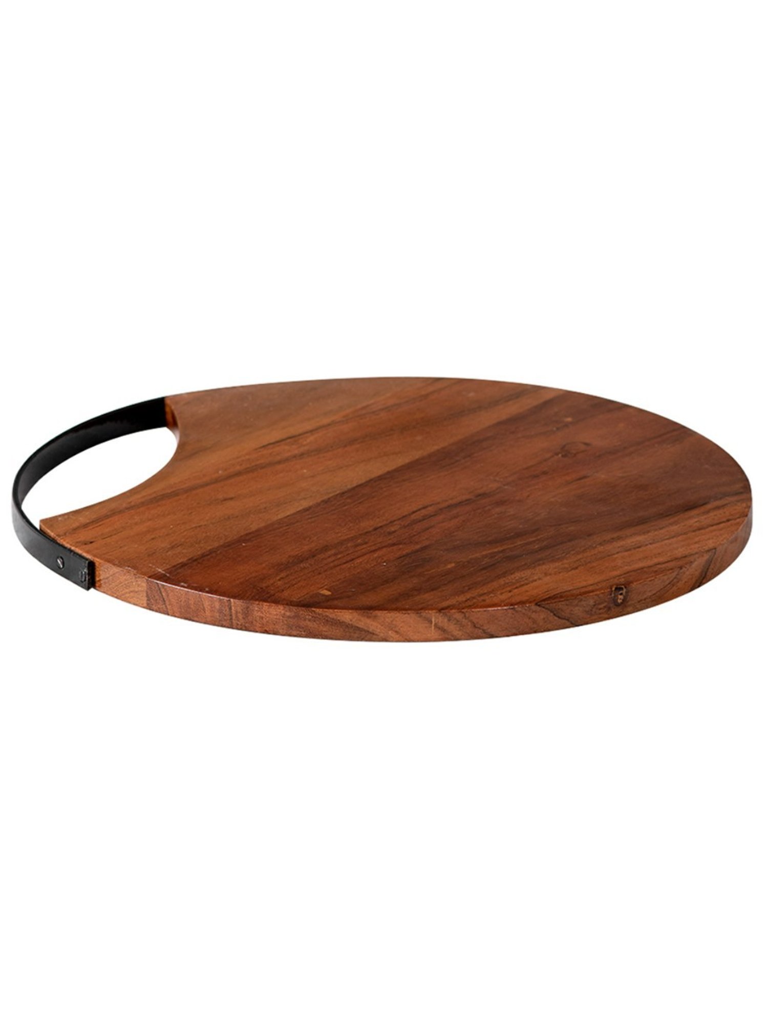 Sumeet S.S. Heavy Gauge Multi Purpose Plates with Mirror Finish Set of 9pc ( Dia-17cm, 22cm,27.5cm)