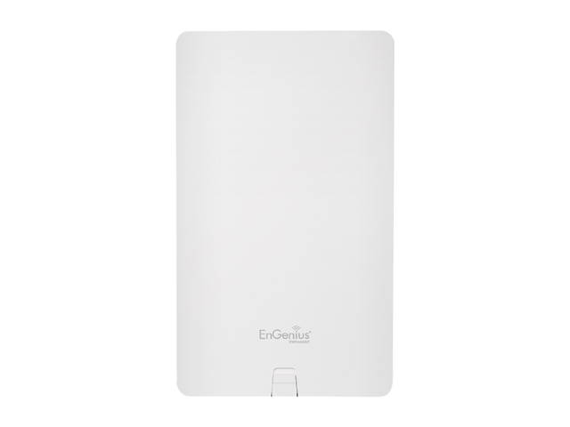 EnGenius Technologies EWS660AP Wi-Fi 5 AC1750 3x3 Dual Band Outdoor Managed Access Point Features IP55 Rated, MU-MIMO, 29dBm Transmit Power, GigE Port (PoE Injector and Mounting Kit Included)