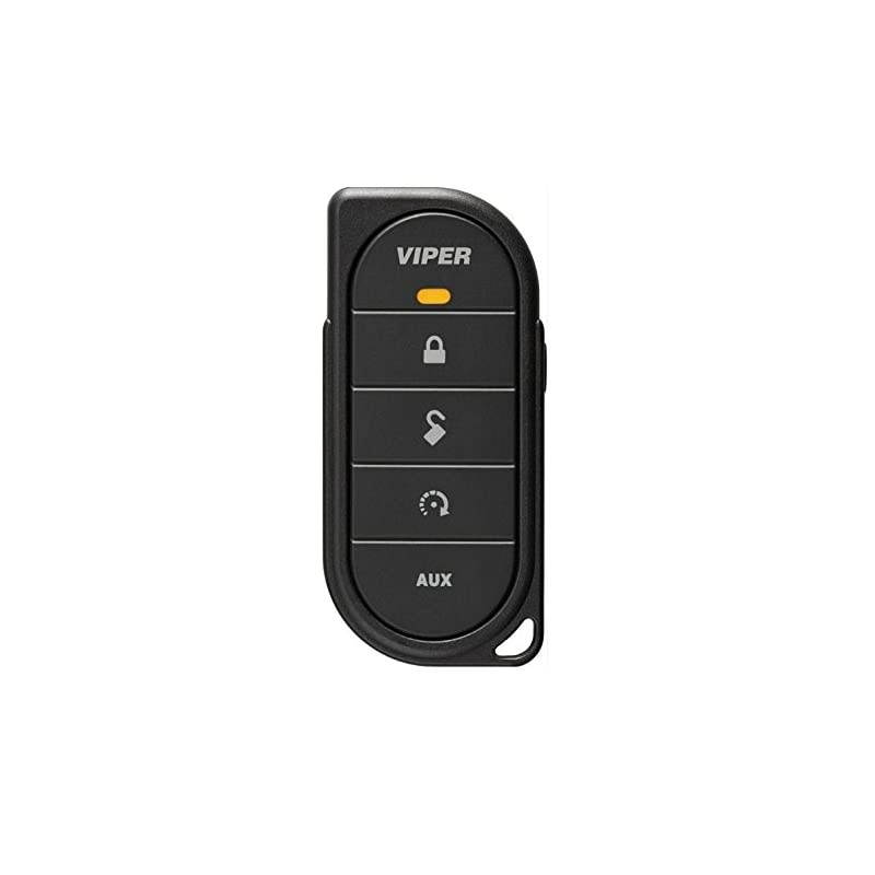 Remote Replacement 7656V 1 Way 5 Button 12 Mile Range Car Remote