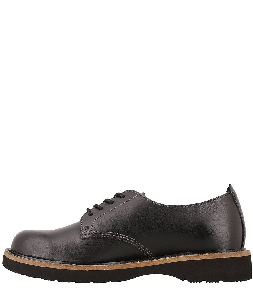 SoftWalk Willis Perforated Suede Platform Oxfords