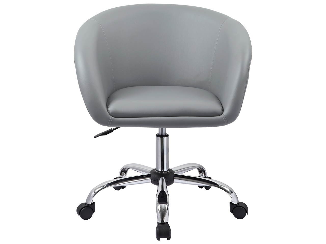 Global Leather Task Chair, Black (8993BK450/550) 