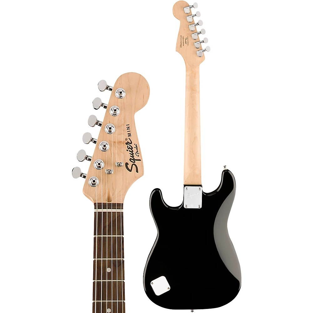 Squier Affinity Mini Stratocaster V2 Electric Guitar Black