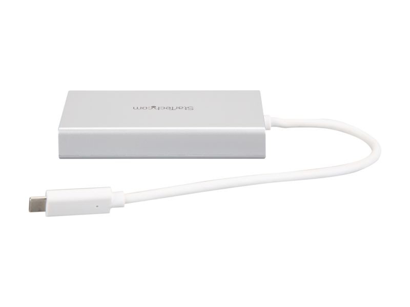 USB-C Multimedia 4K HDMI USB Charging Adapter for MacBook with Pass Thru Charging, Space Gray (K181-1041-SG4I)