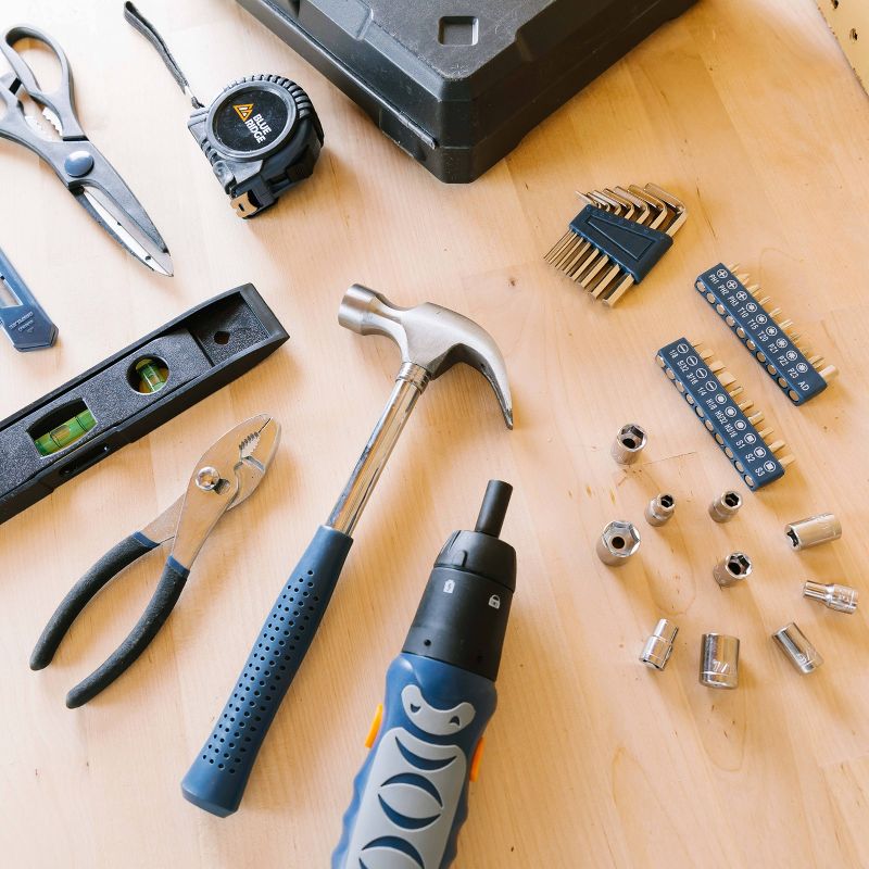 Blue Ridge Tools 47pc Household Tool Kit