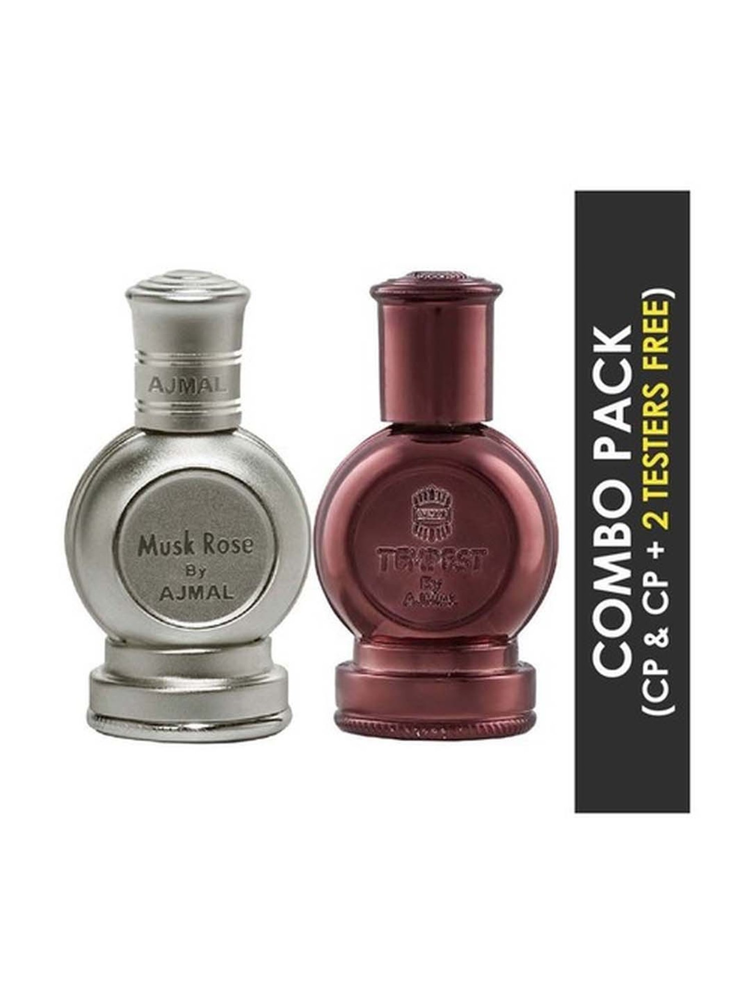 Ajmal Musk Gold Concentrated Perfume for Unisex - 5 ml