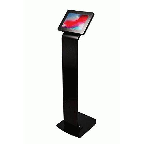 CTA Digital - PAD-PARAF - CTA Digital Premium Locking Floor Stand Kiosk - Up to 10.5 Screen Support - 13.5 Width x 16