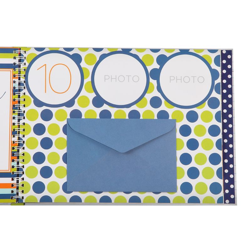 Your Life in Letters Keepsake Book - Blue